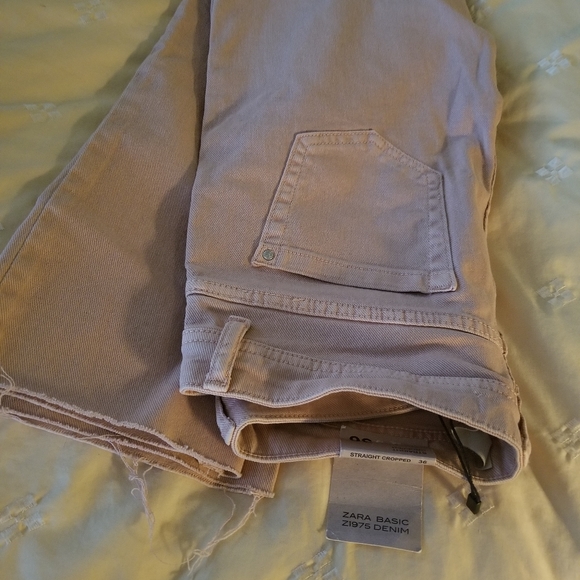 Zara cropped Jeans - Picture 2 of 8